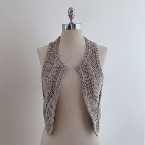 Gap Knit Vest